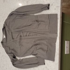 Matty Cardigan green/gray